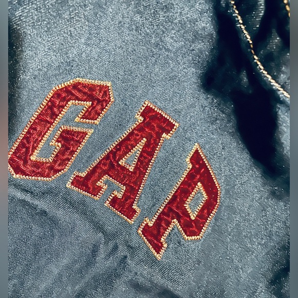 NWT Gap Logo Denim Bag - Picture 4 of 4
